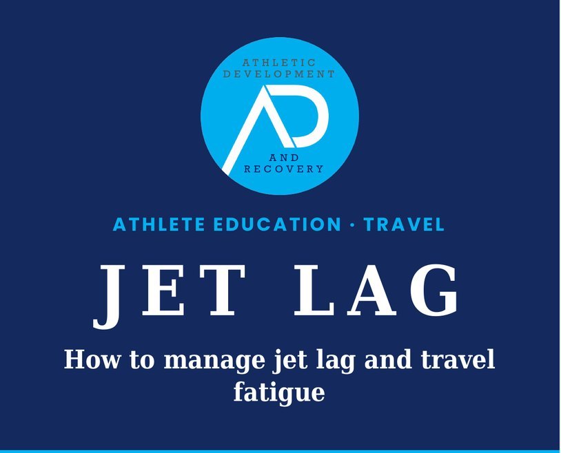 Jet lag guide cover: how to manage jet lag and travel fatigue